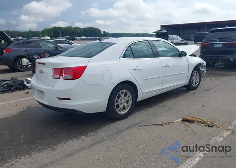 2013 Chevrolet Malibu 1Fl from USA, damaged, VIN 1G11A5SA2DF336281